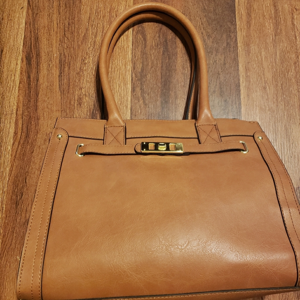 Brown purse